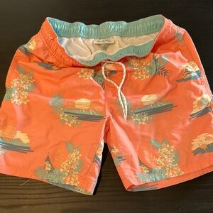 Goodfellow & Co Teal Swim Trunks